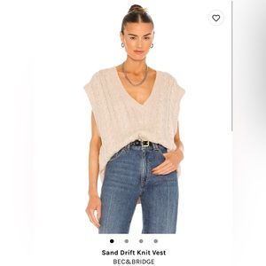 BEC&BRIDGE Knit Vest